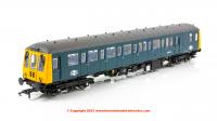 4D-015-010D Dapol Class 122 Single Car DMU number W55003 in BR Blue livery